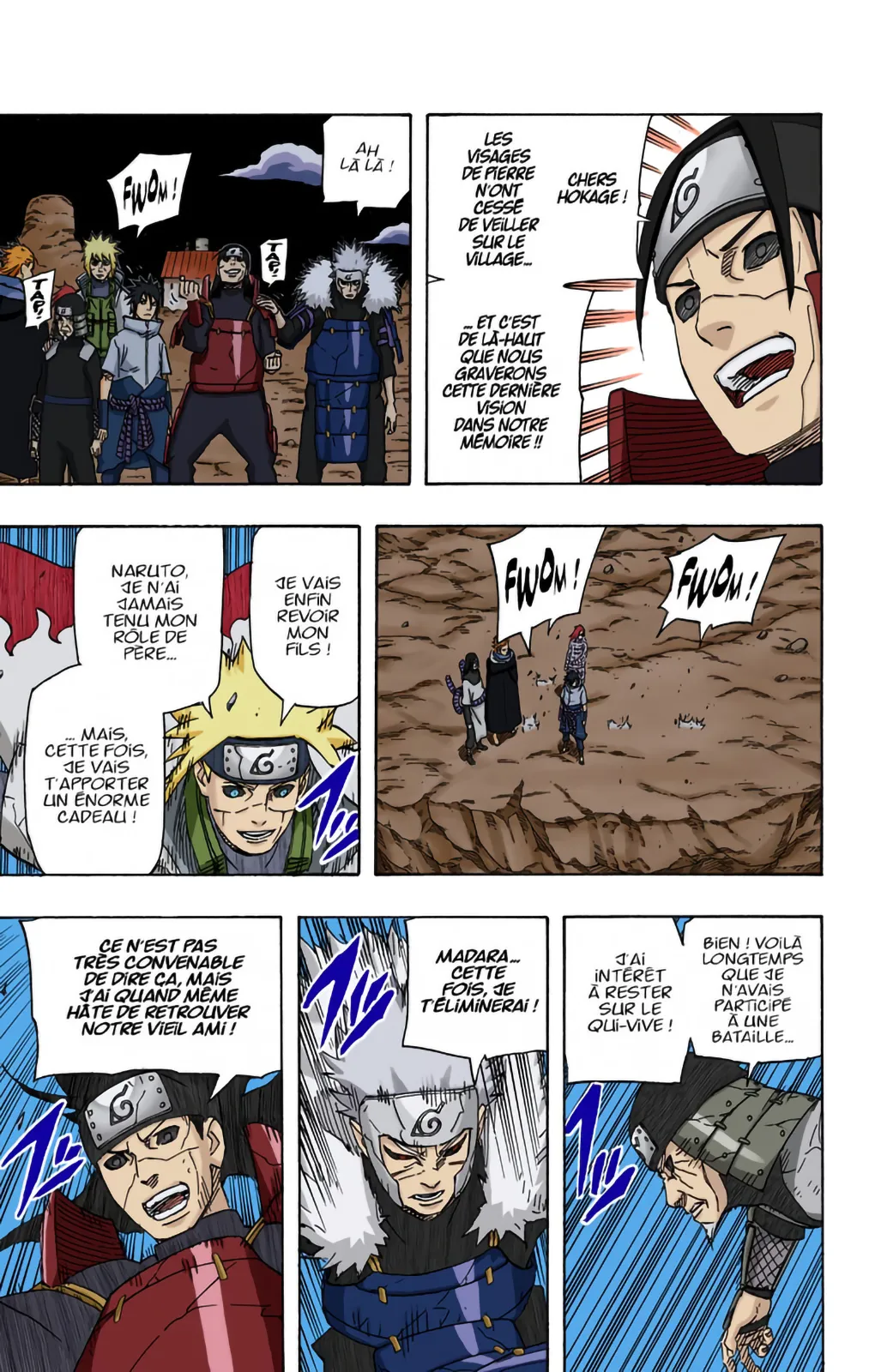 Read Naruto FR Manga Online
