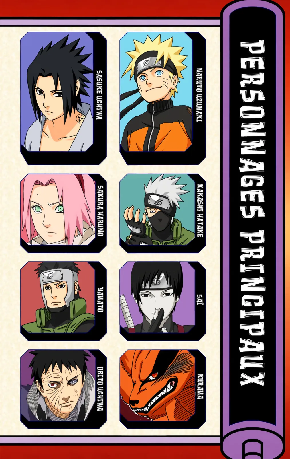 Read Naruto FR Manga Online