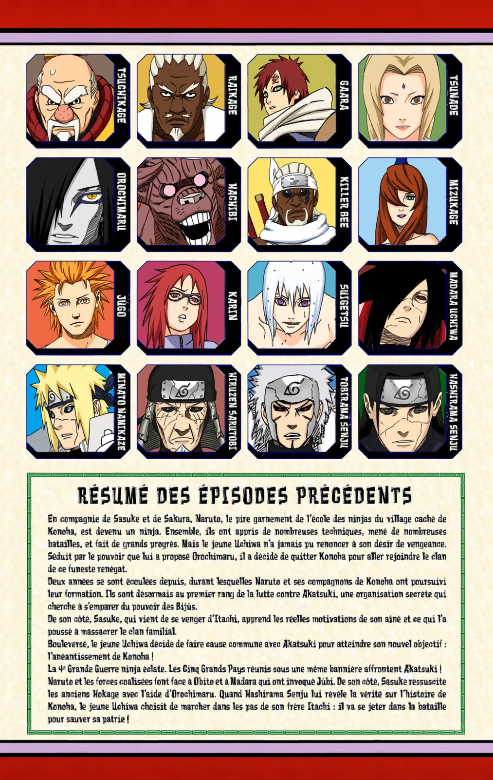 Read Naruto FR Manga Online