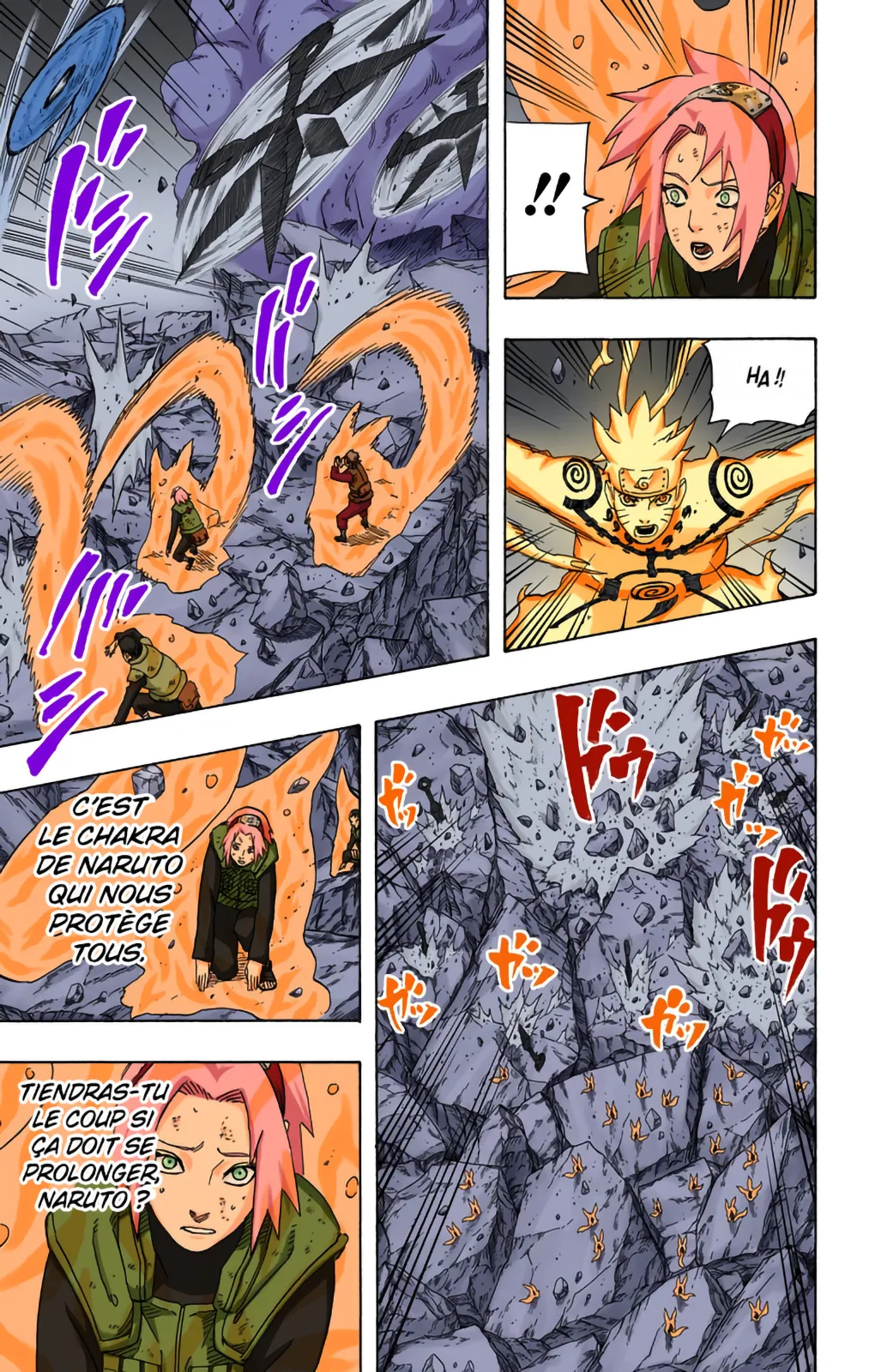Read Naruto FR Manga Online