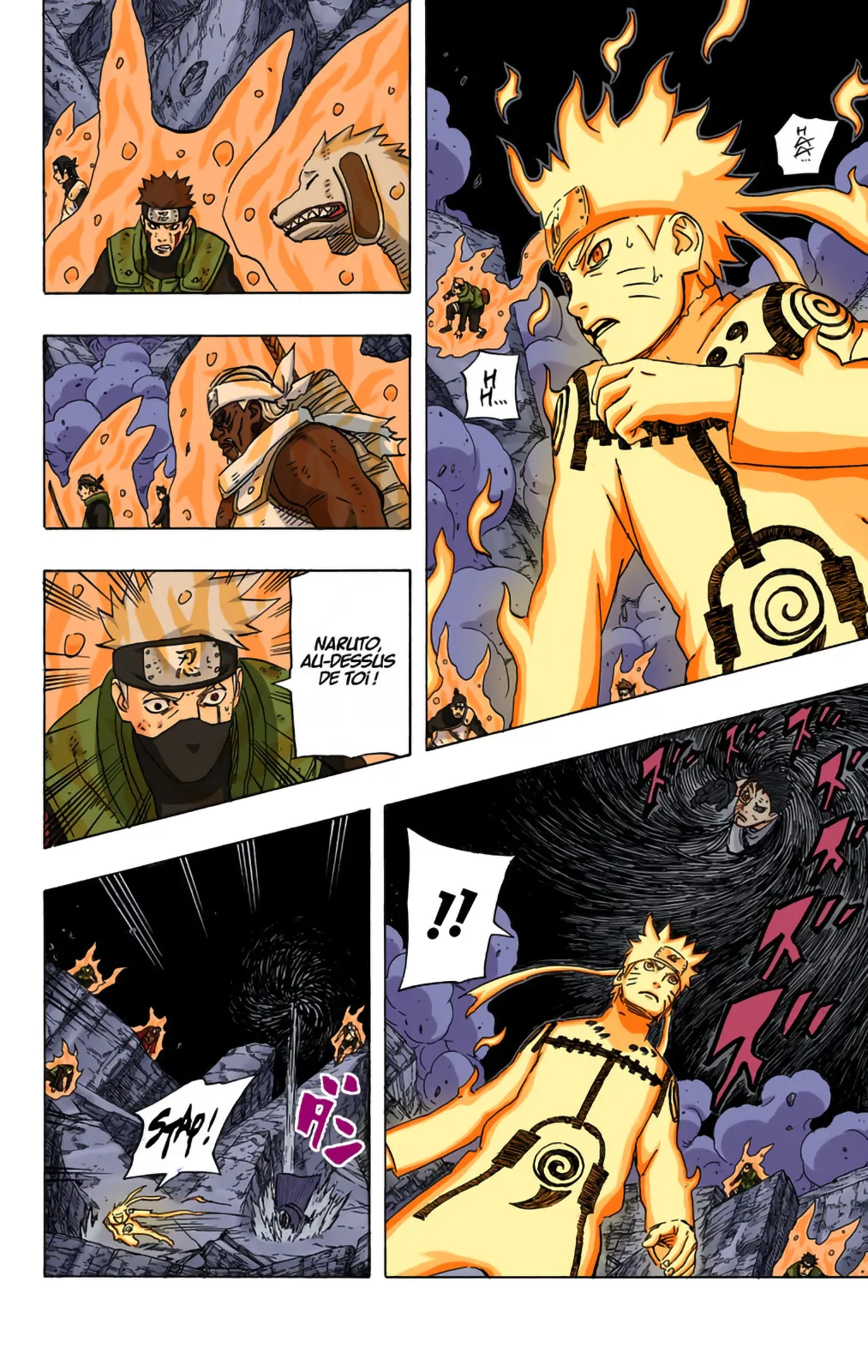 Read Naruto FR Manga Online