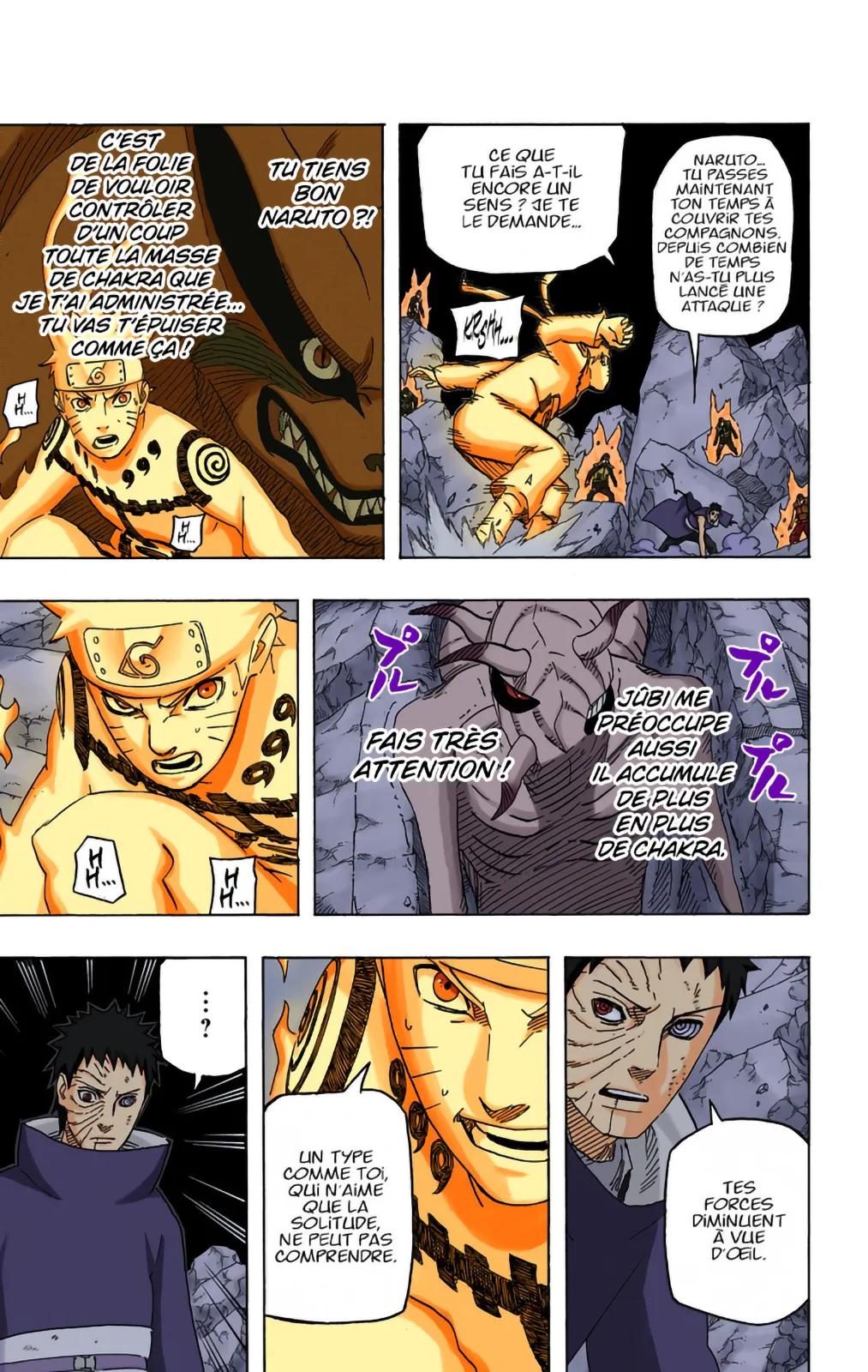 Read Naruto FR Manga Online