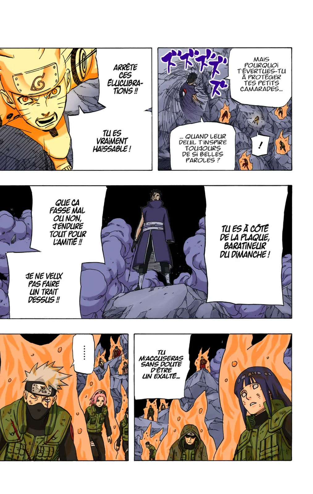 Read Naruto FR Manga Online