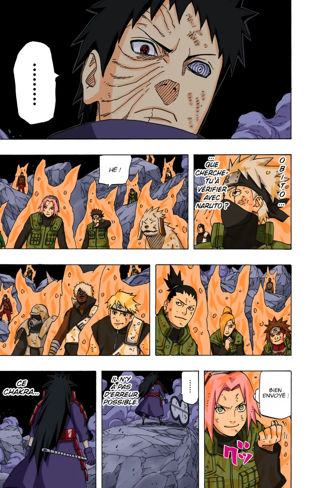 Read Naruto FR Manga Online