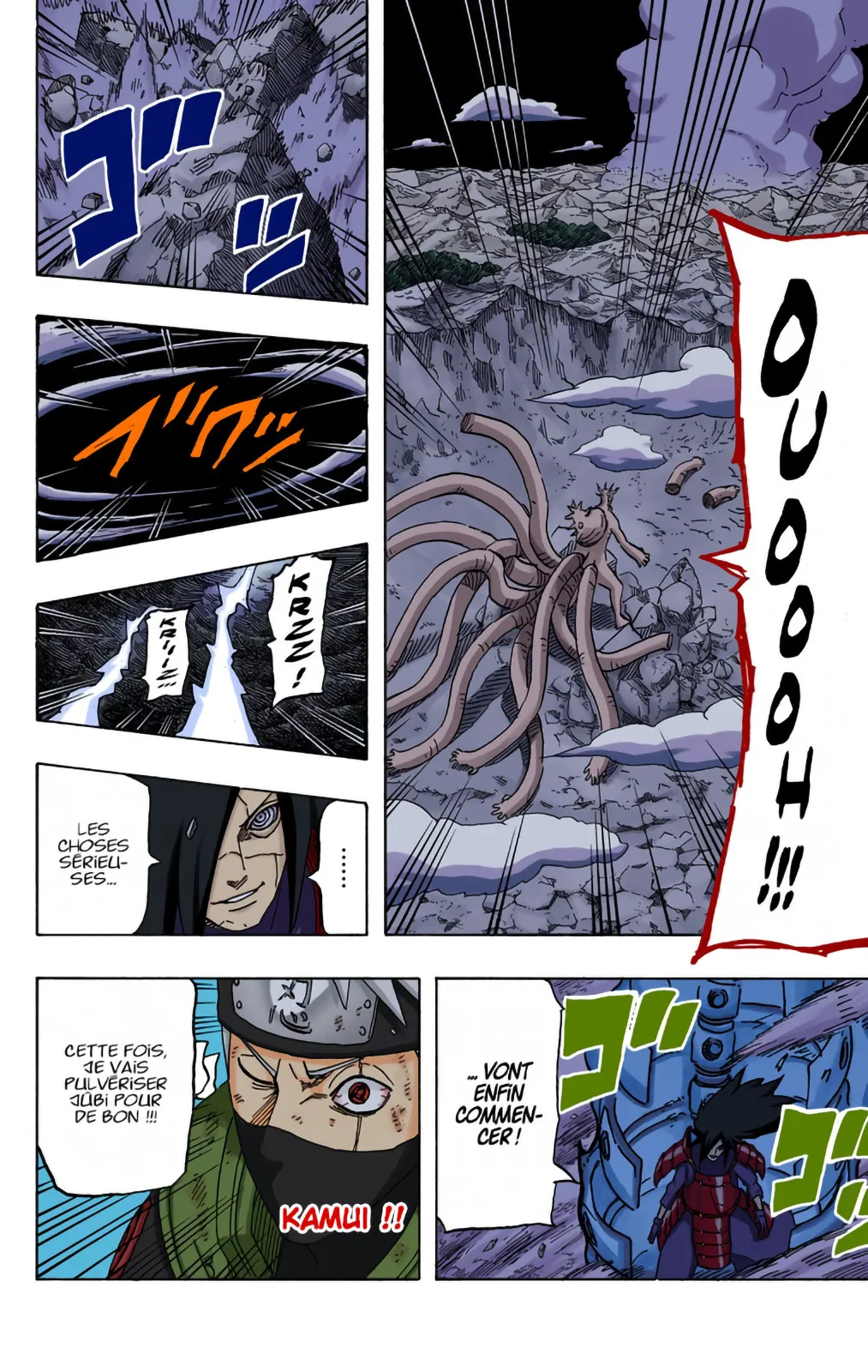 Read Naruto FR Manga Online