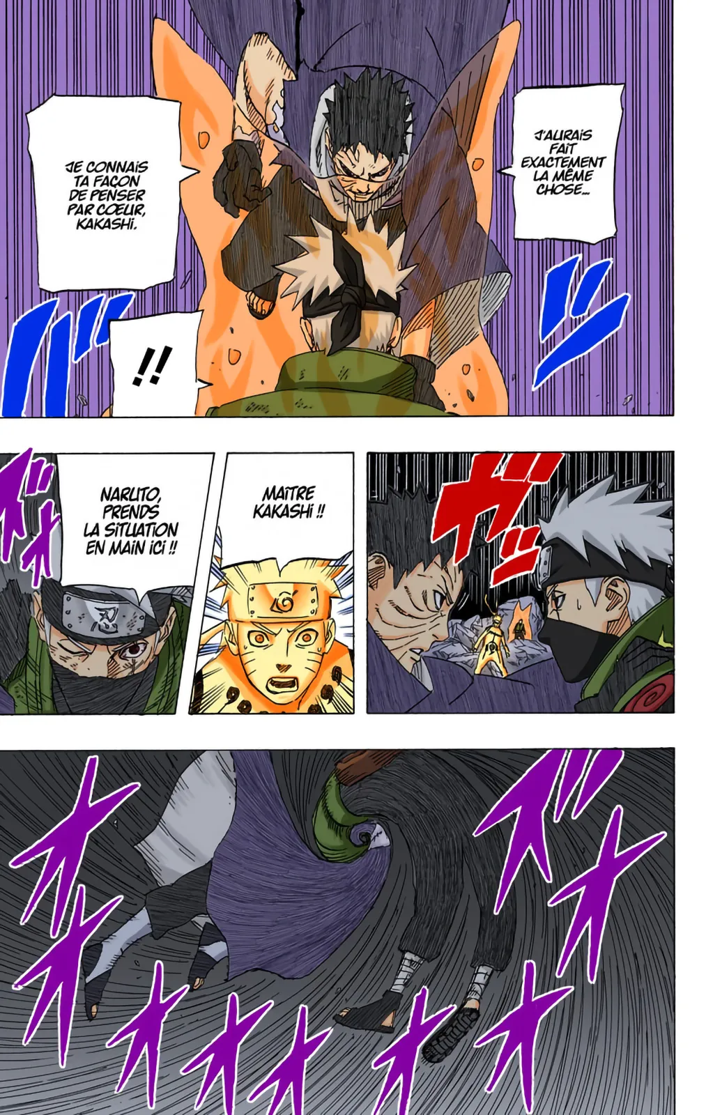 Read Naruto FR Manga Online