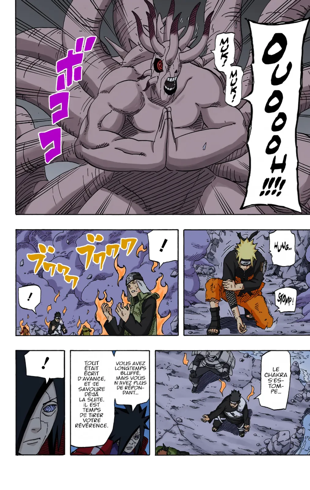 Read Naruto FR Manga Online