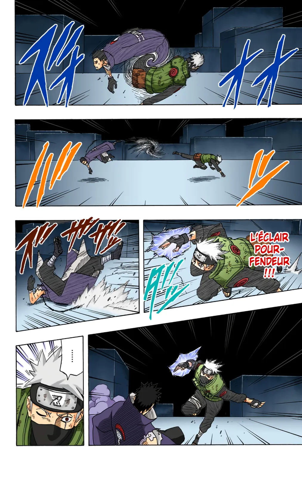 Read Naruto FR Manga Online