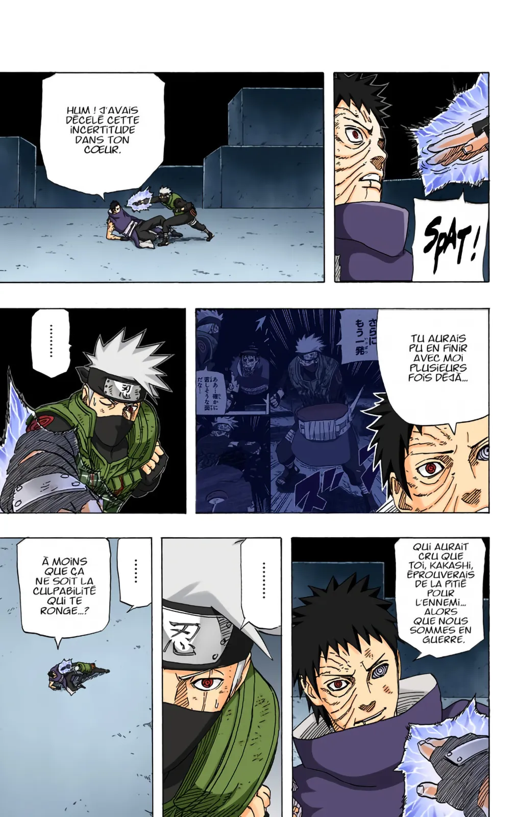 Read Naruto FR Manga Online