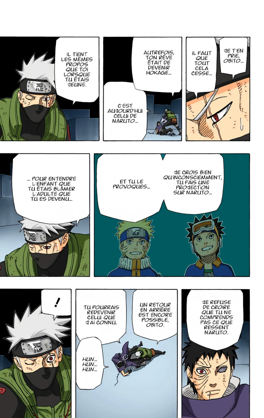 Read Naruto FR Manga Online