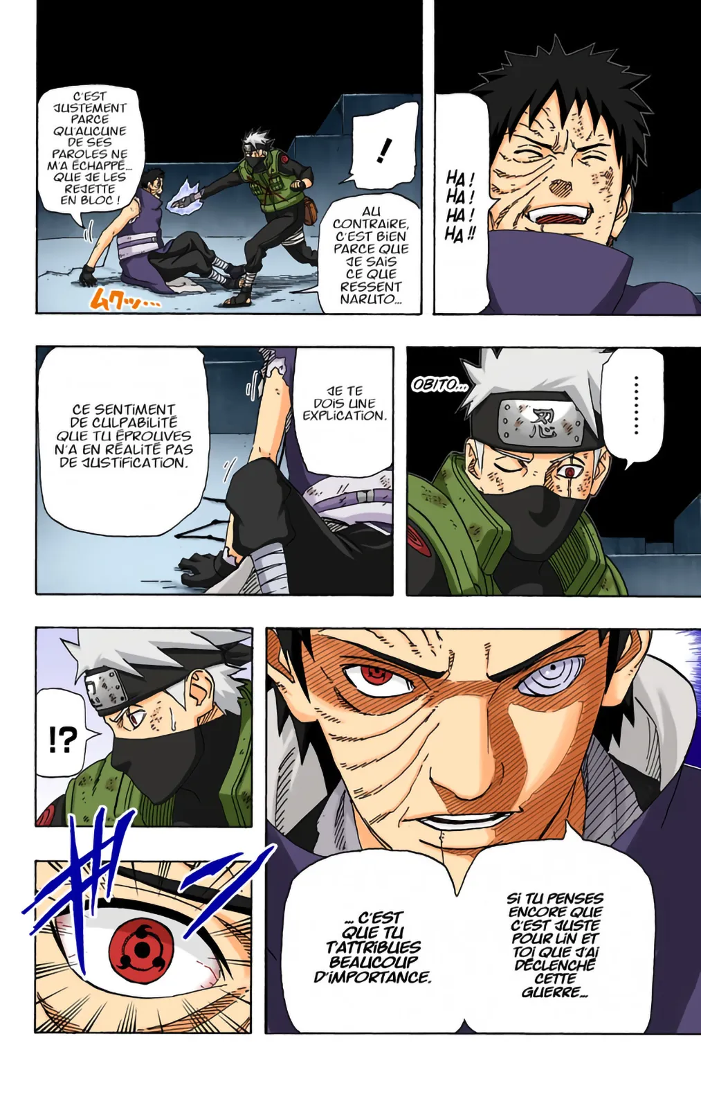 Read Naruto FR Manga Online