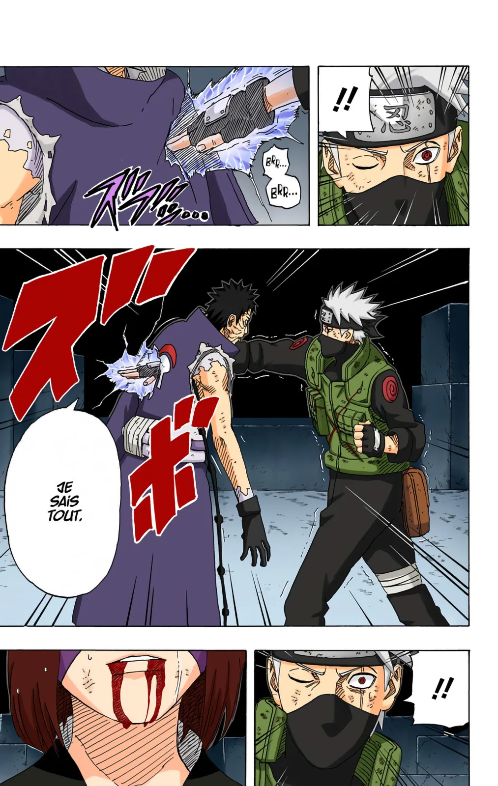 Read Naruto FR Manga Online