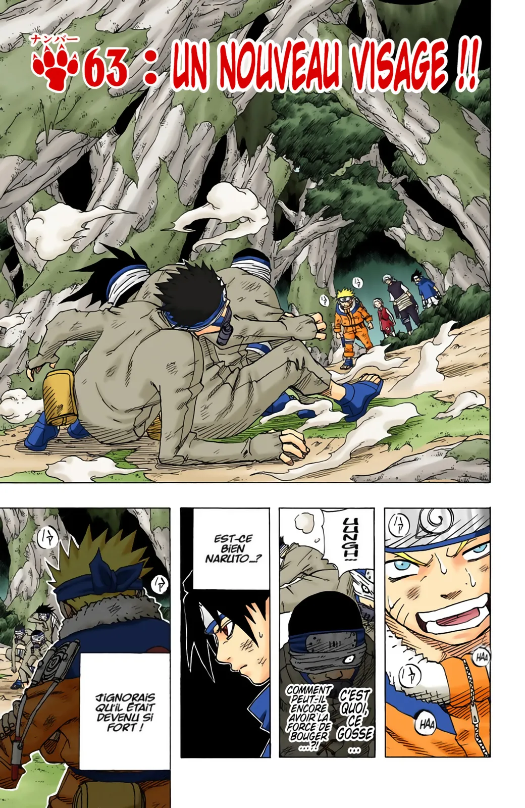 Read Naruto FR Manga Online