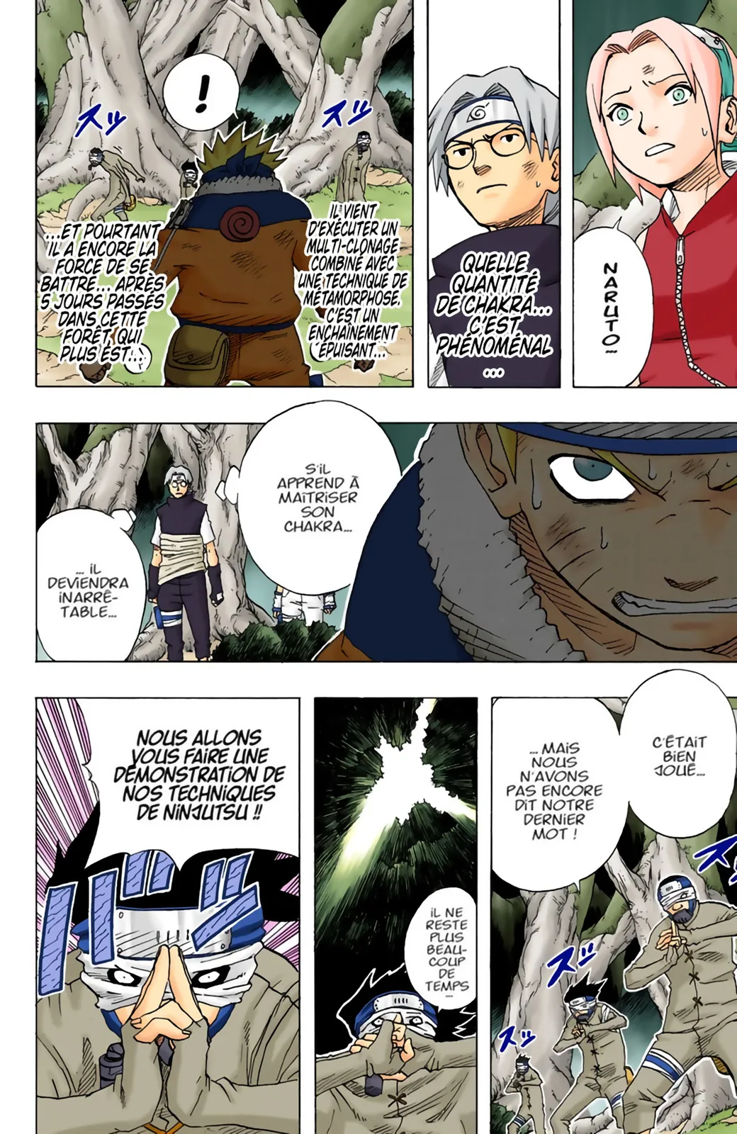 Read Naruto FR Manga Online