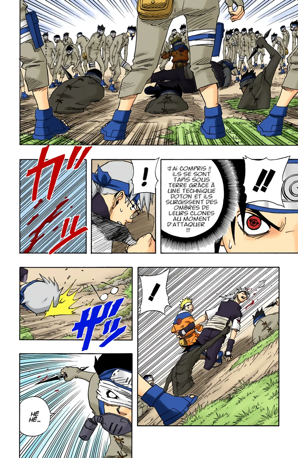 Read Naruto FR Manga Online