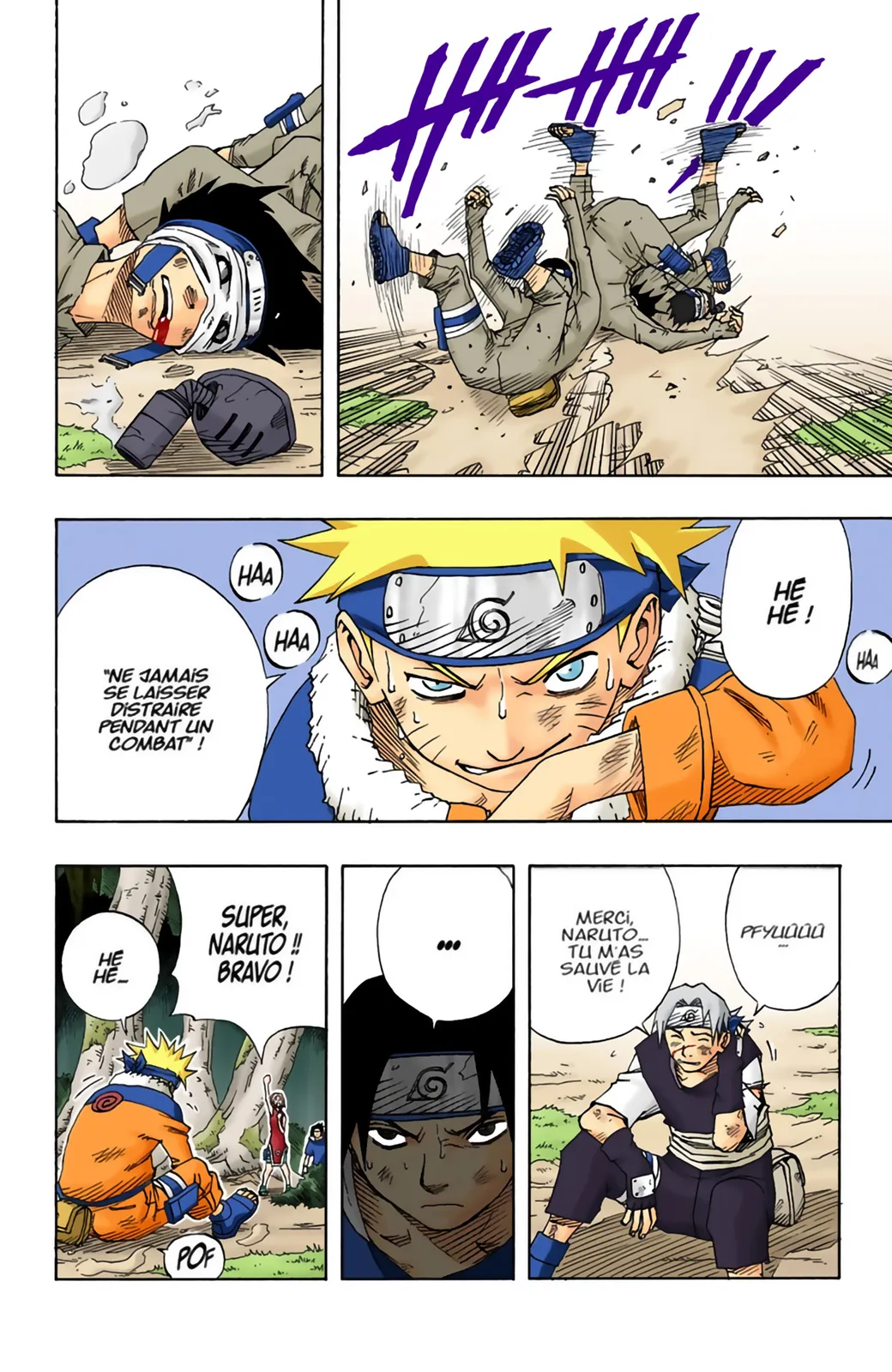 Read Naruto FR Manga Online
