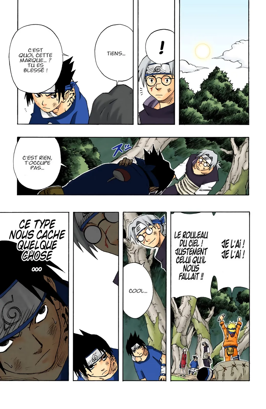 Read Naruto FR Manga Online