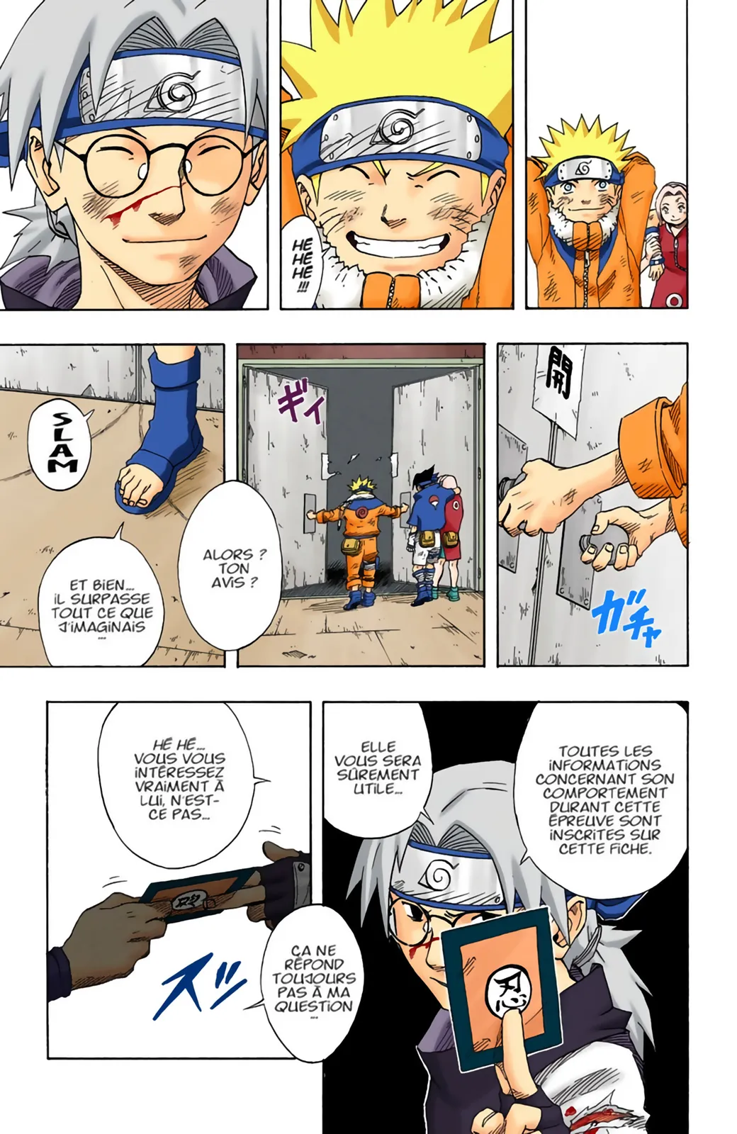 Read Naruto FR Manga Online