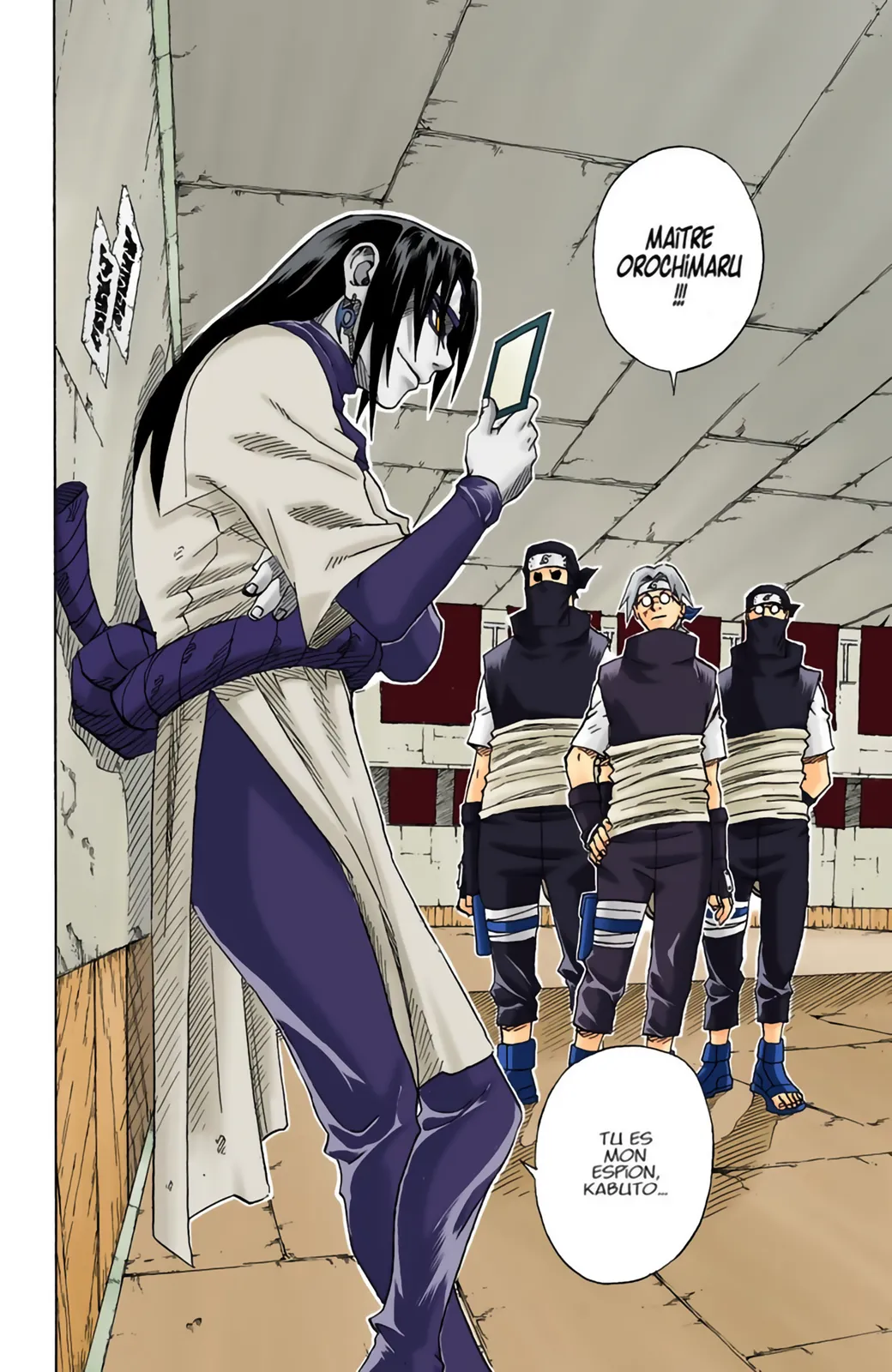 Read Naruto FR Manga Online