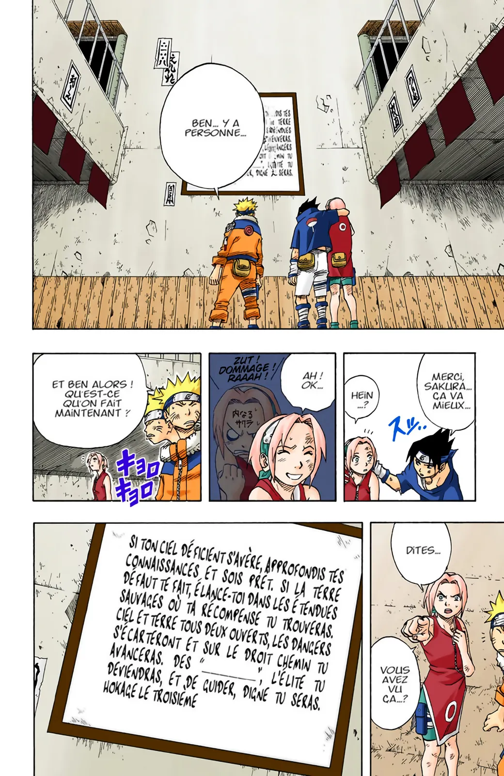 Read Naruto FR Manga Online