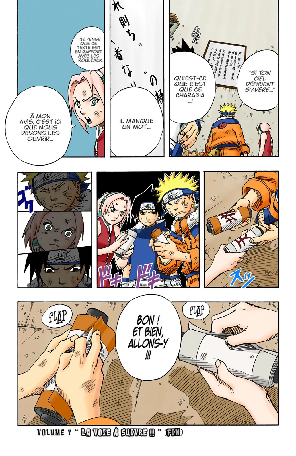 Read Naruto FR Manga Online