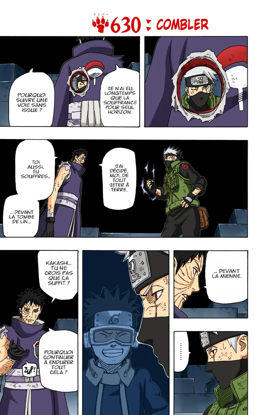 Read Naruto FR Manga Online