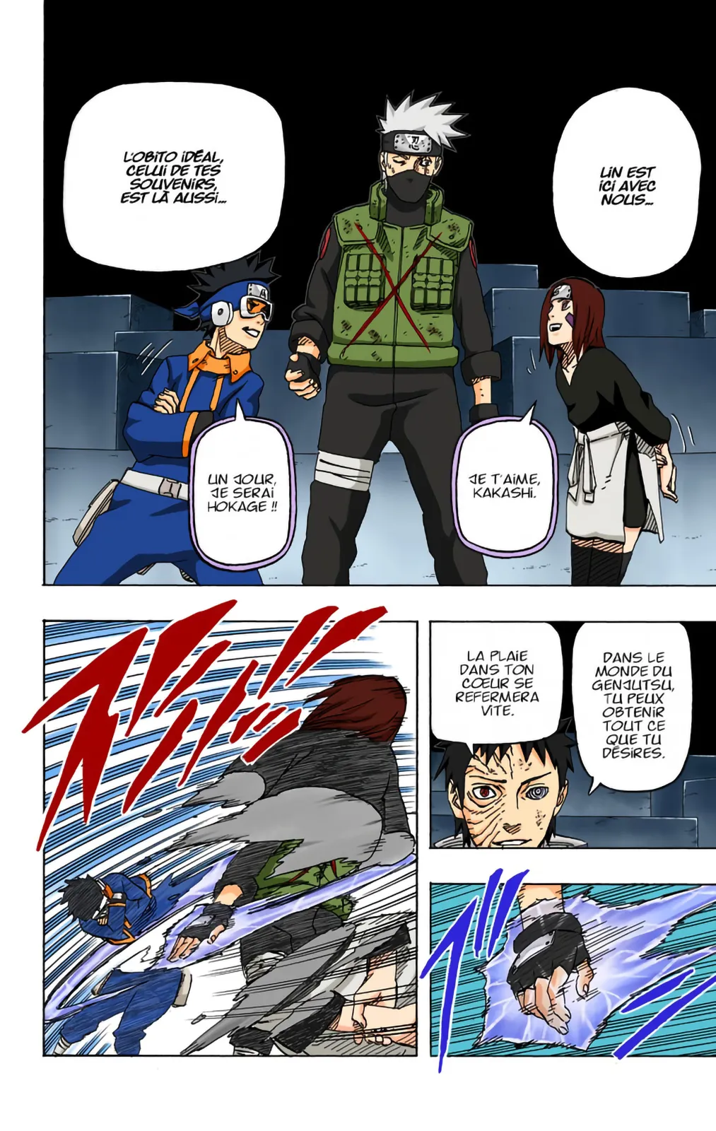 Read Naruto FR Manga Online