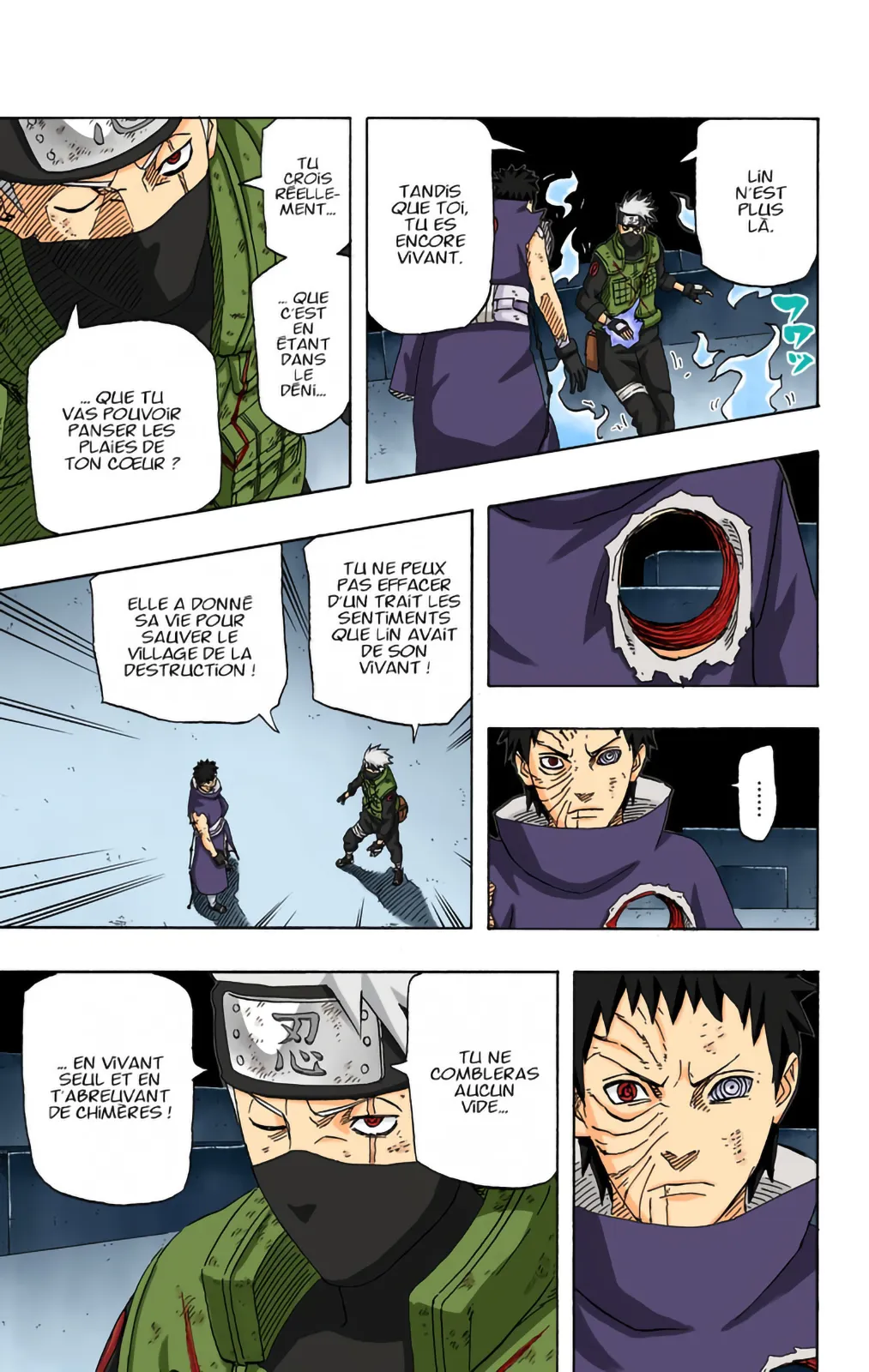 Read Naruto FR Manga Online