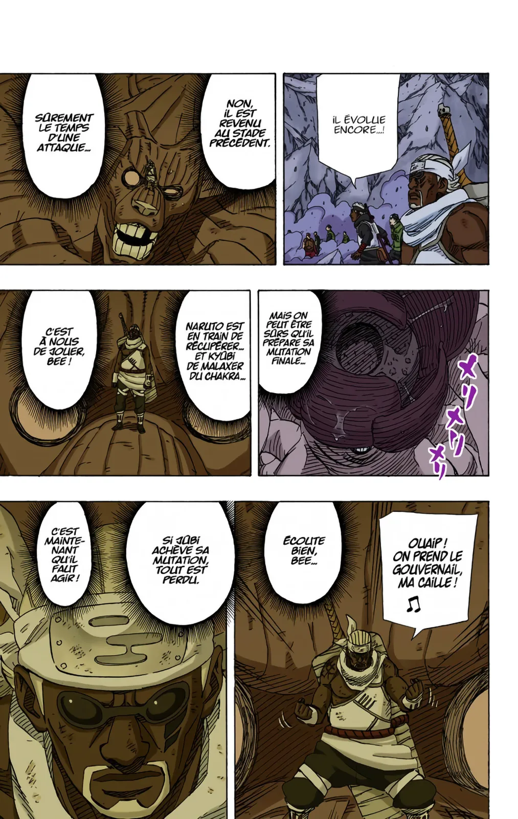 Read Naruto FR Manga Online