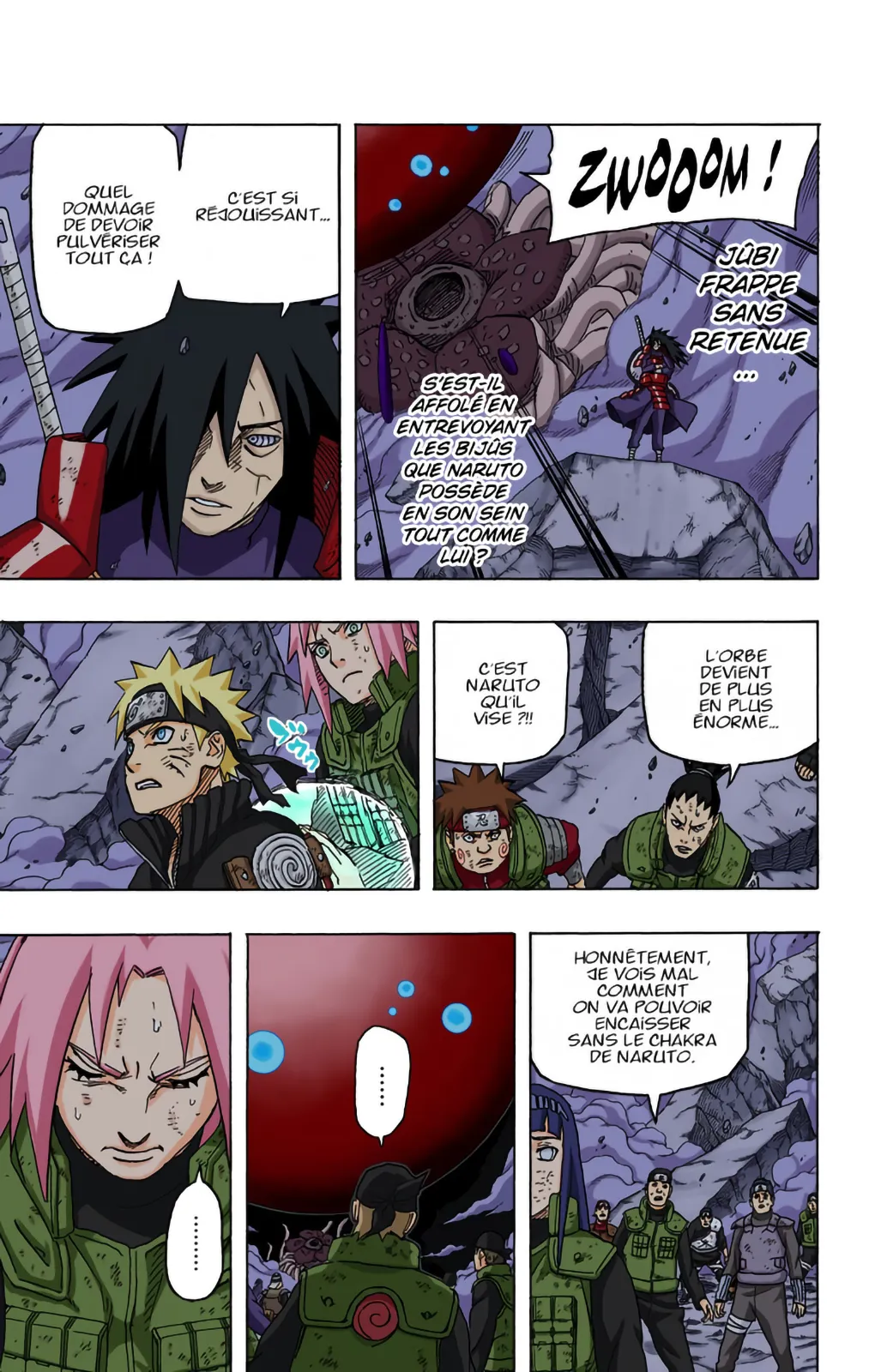 Read Naruto FR Manga Online