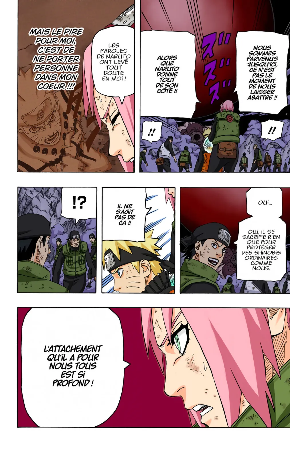 Read Naruto FR Manga Online