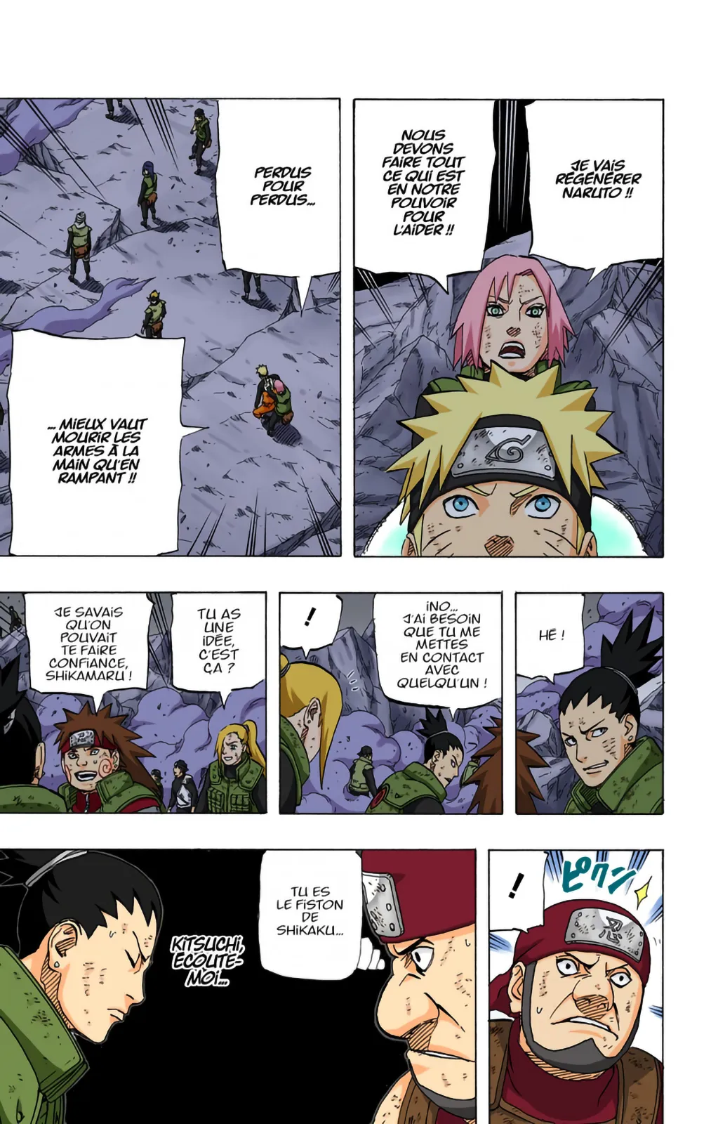 Read Naruto FR Manga Online