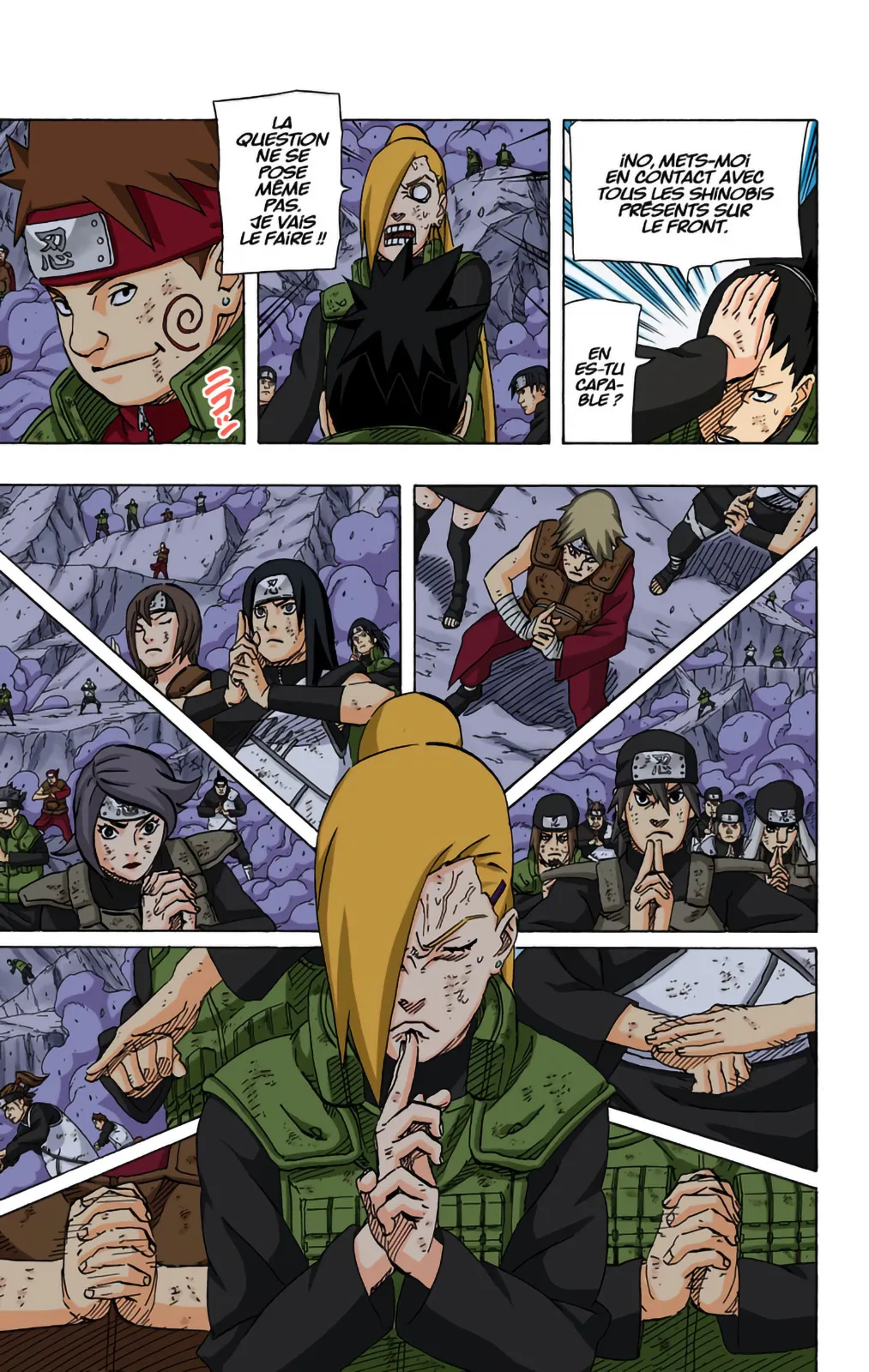 Read Naruto FR Manga Online