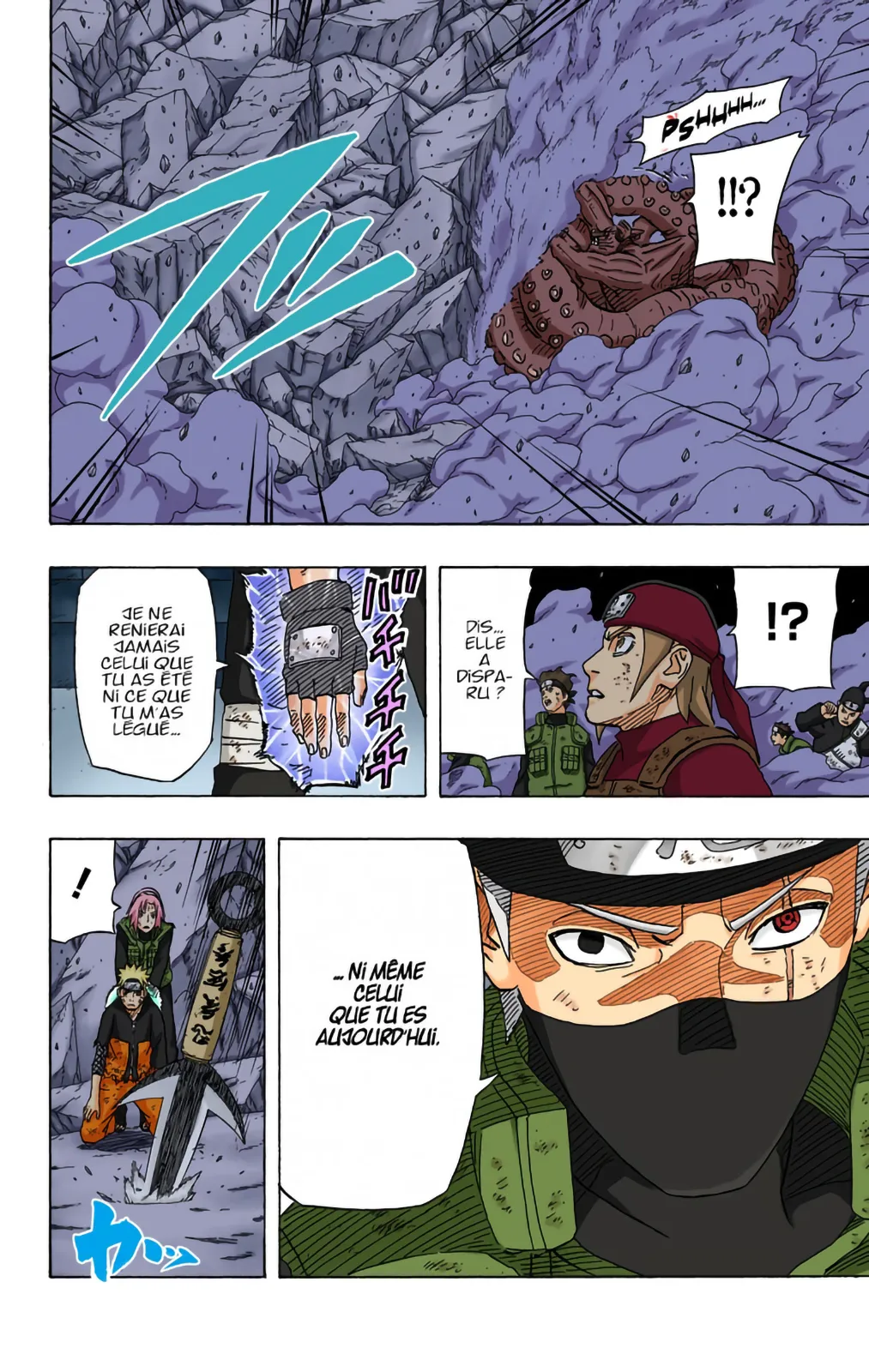 Read Naruto FR Manga Online