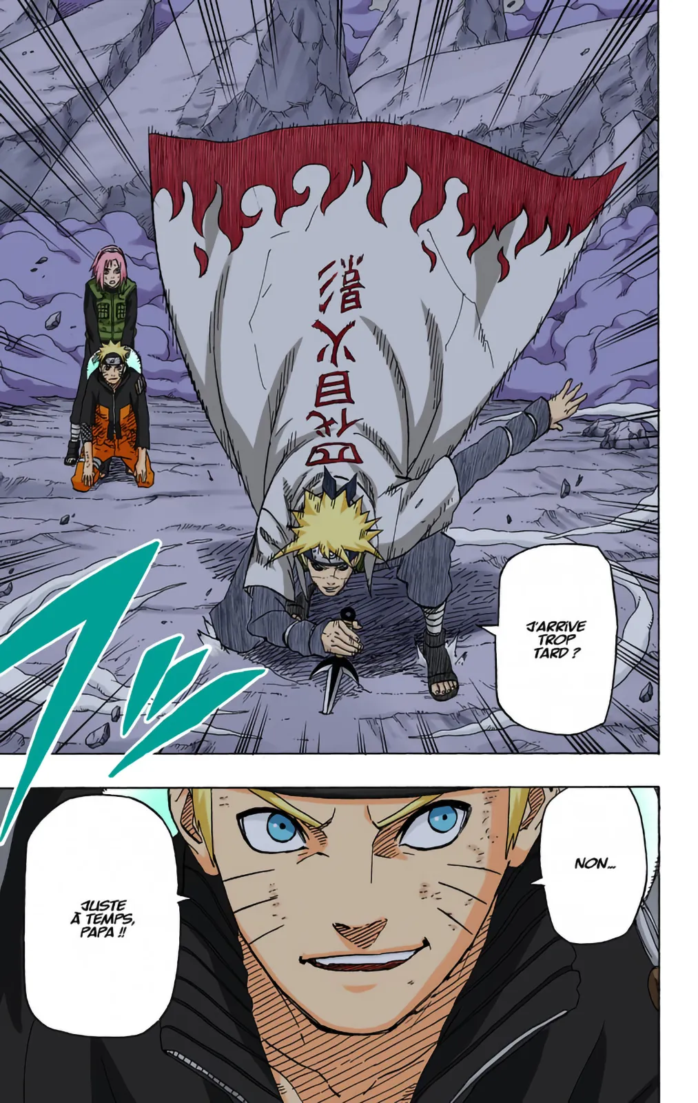 Read Naruto FR Manga Online