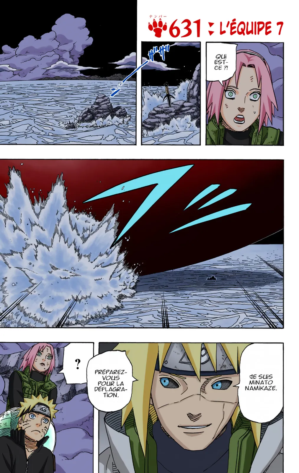 Read Naruto FR Manga Online