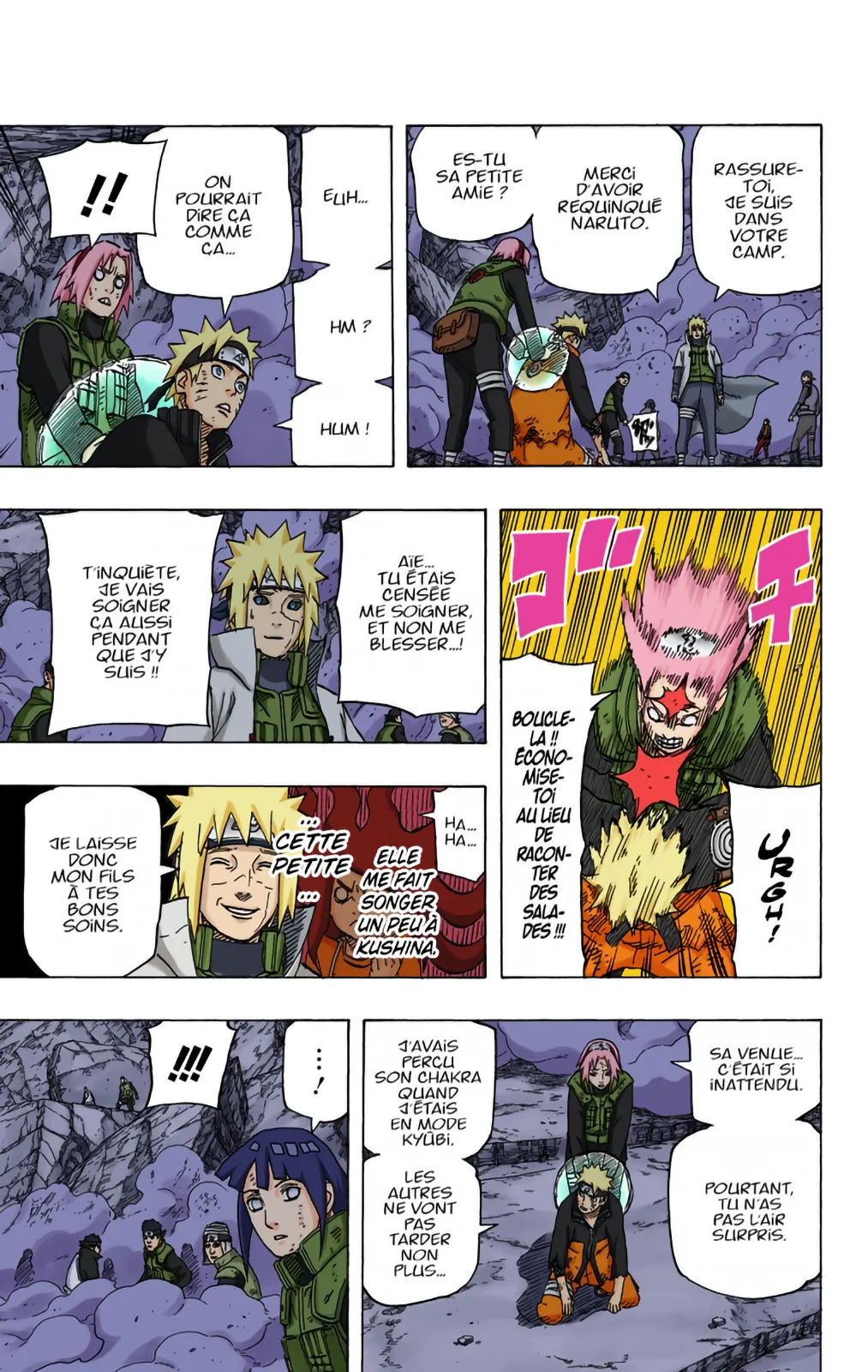 Read Naruto FR Manga Online