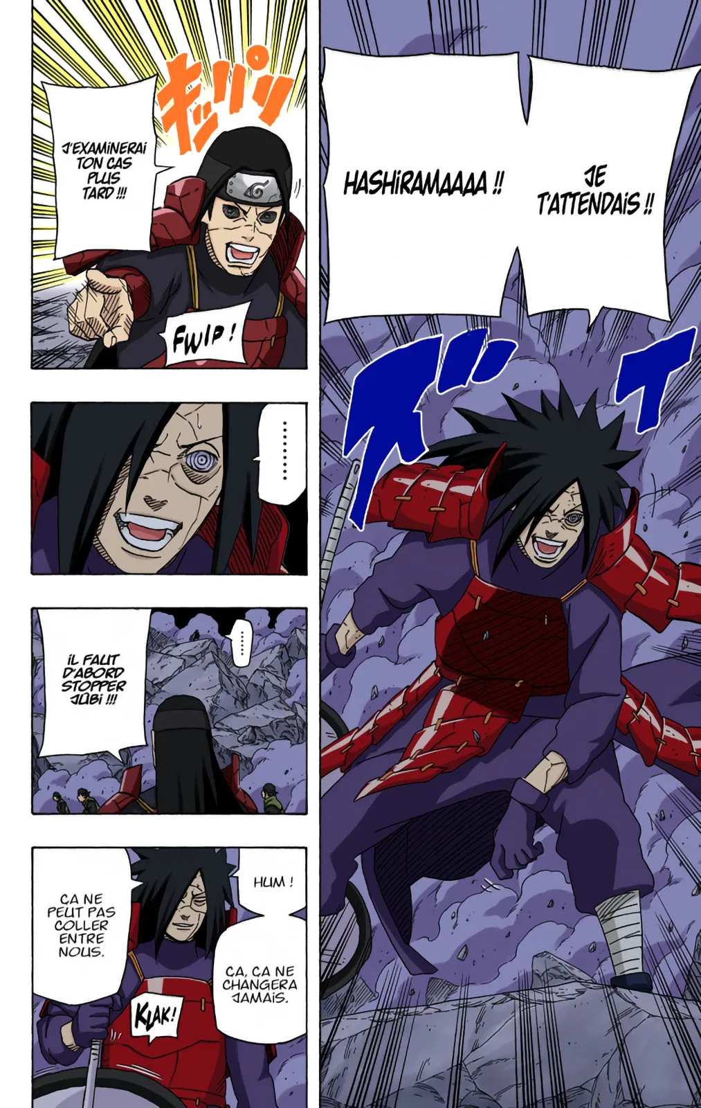 Read Naruto FR Manga Online