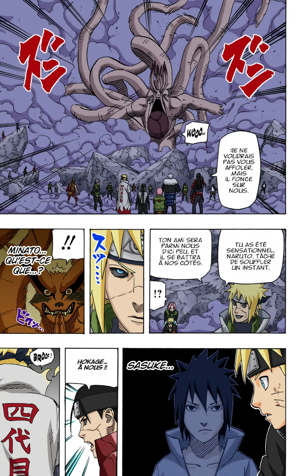 Read Naruto FR Manga Online