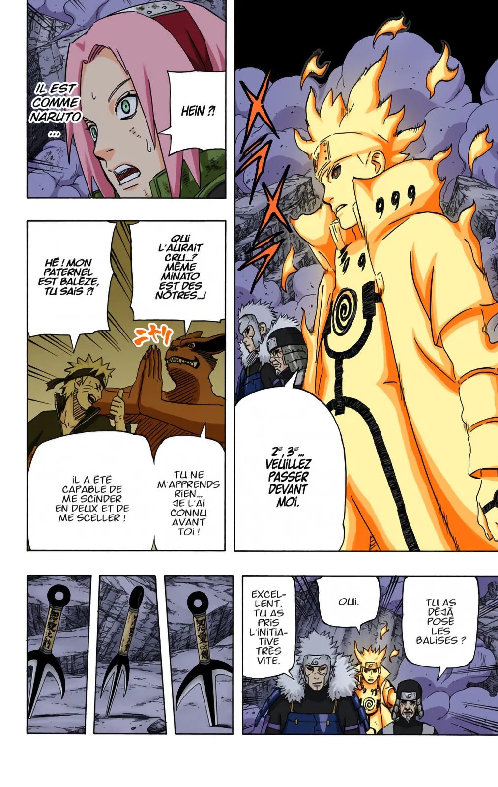 Read Naruto FR Manga Online