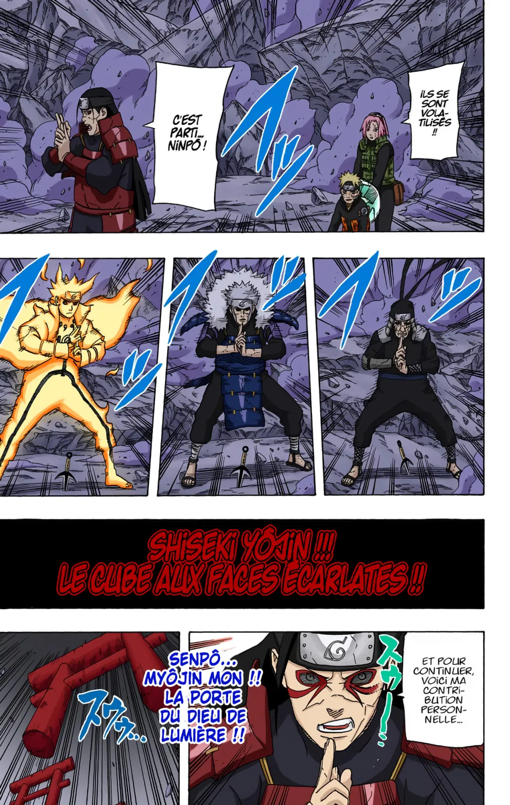 Read Naruto FR Manga Online