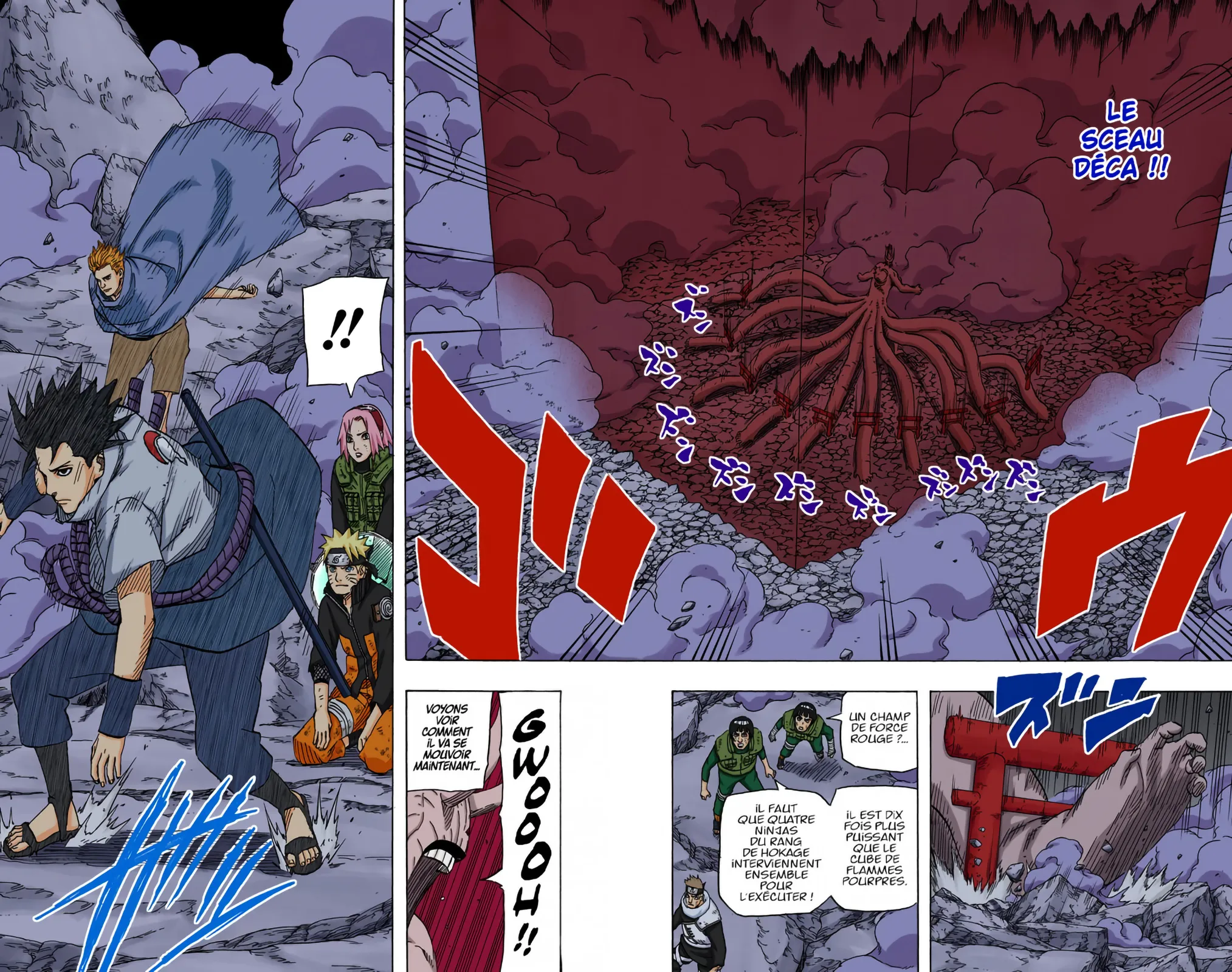 Read Naruto FR Manga Online