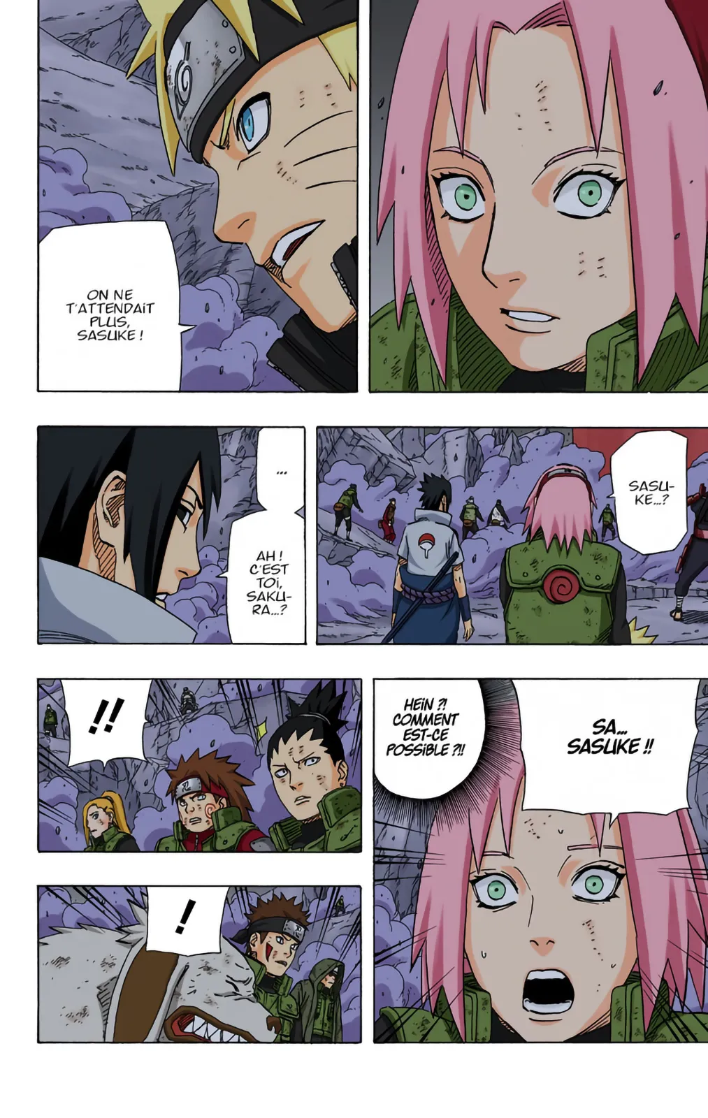 Read Naruto FR Manga Online