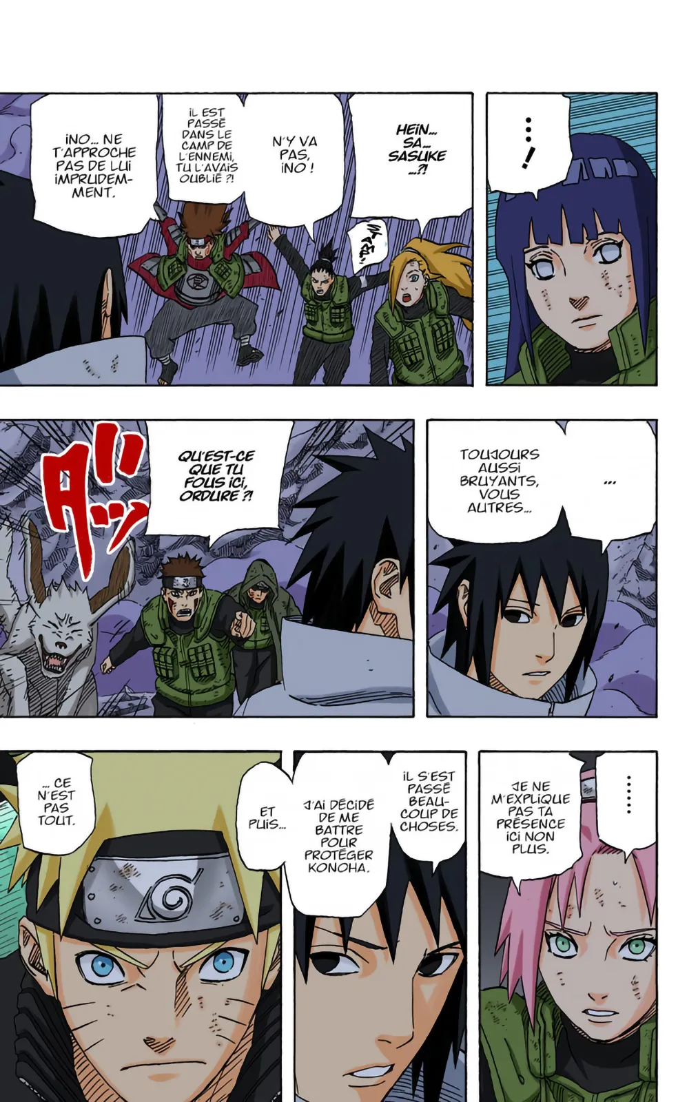 Read Naruto FR Manga Online
