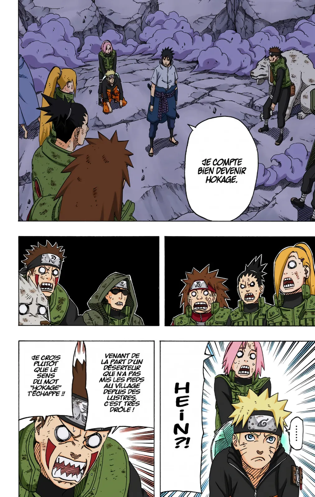 Read Naruto FR Manga Online