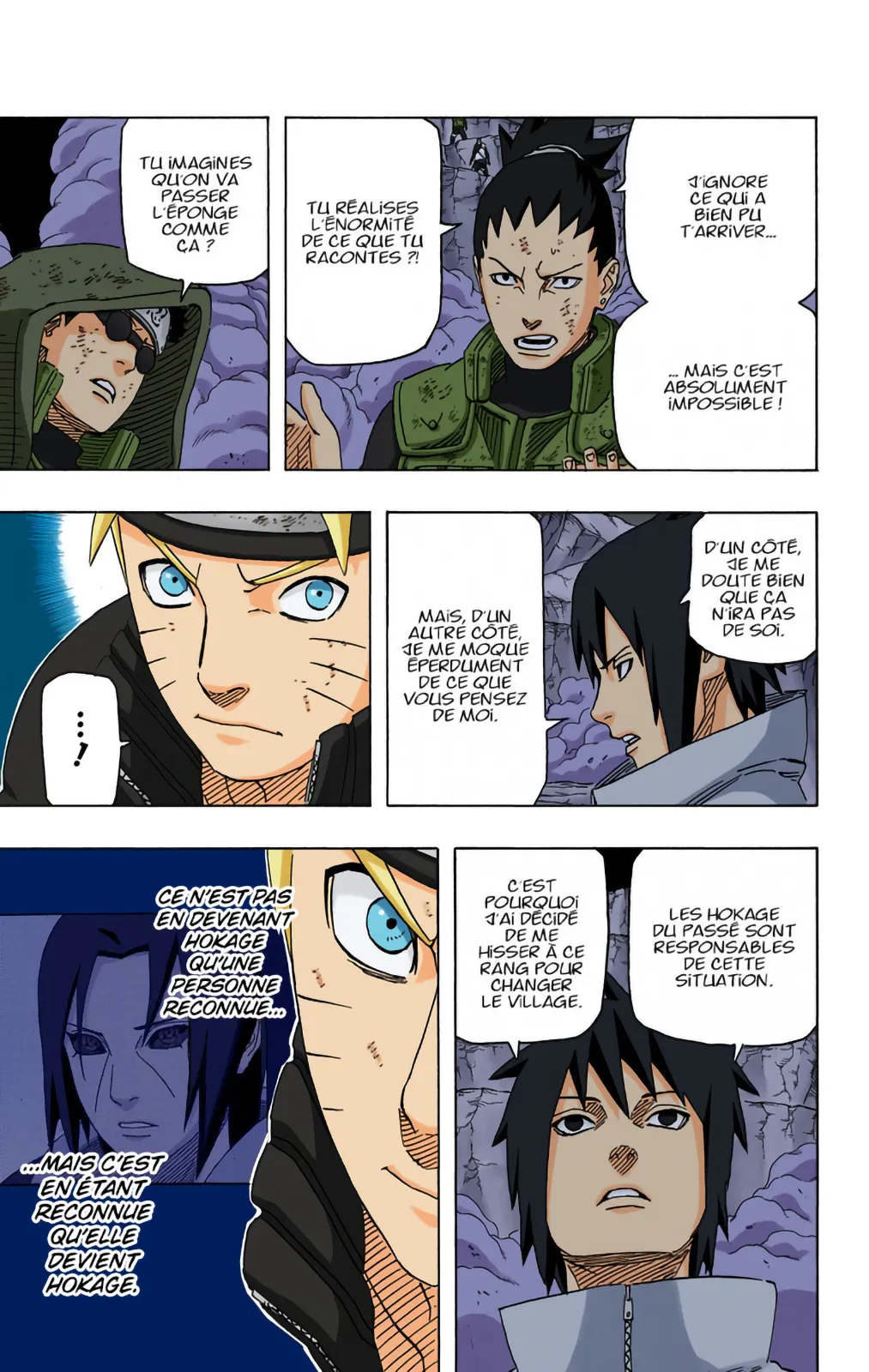 Read Naruto FR Manga Online