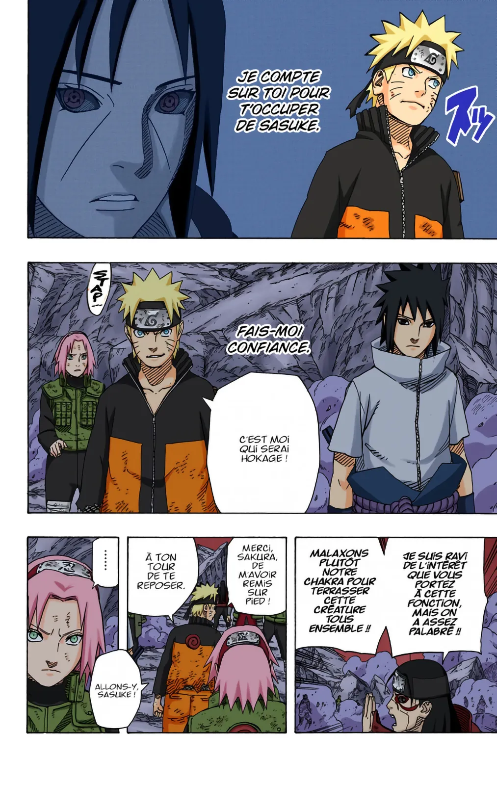 Read Naruto FR Manga Online