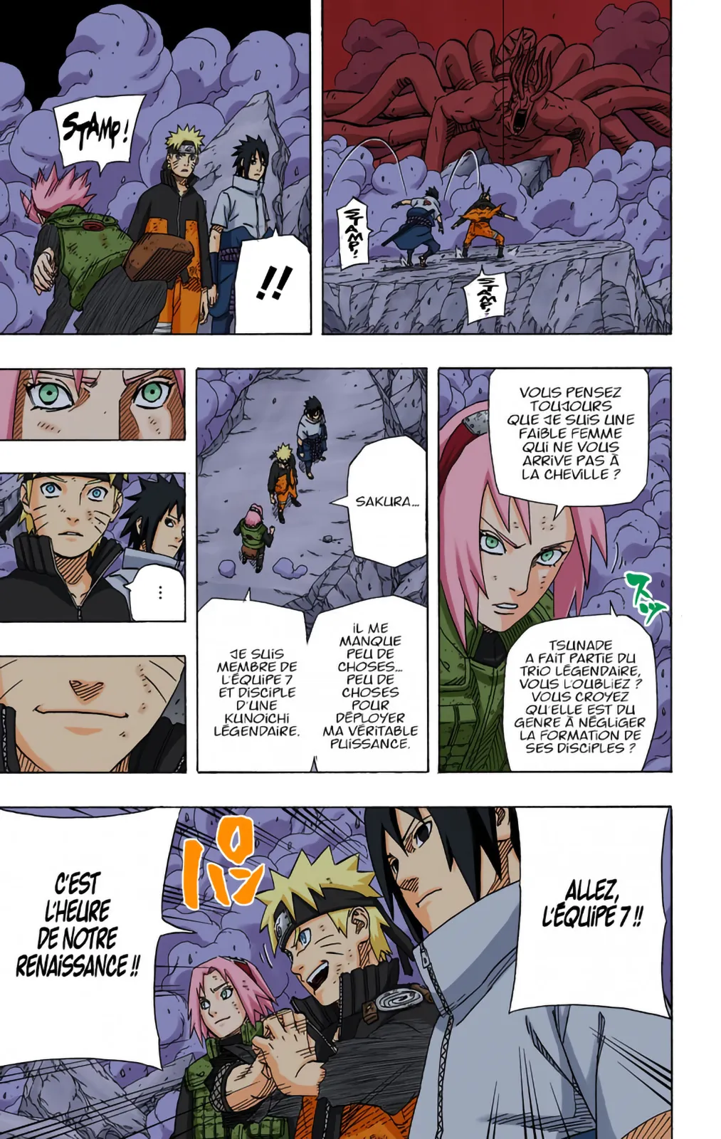 Read Naruto FR Manga Online