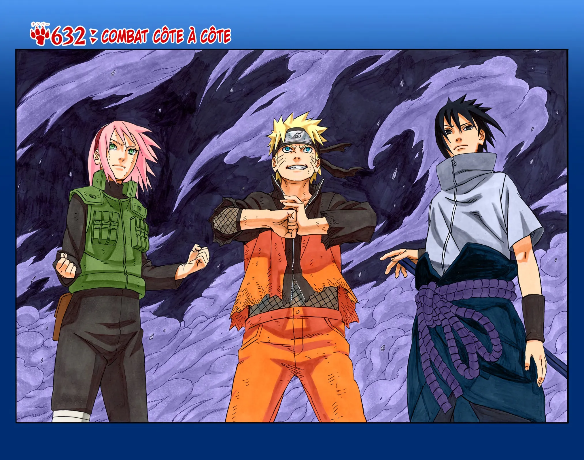 Read Naruto FR Manga Online