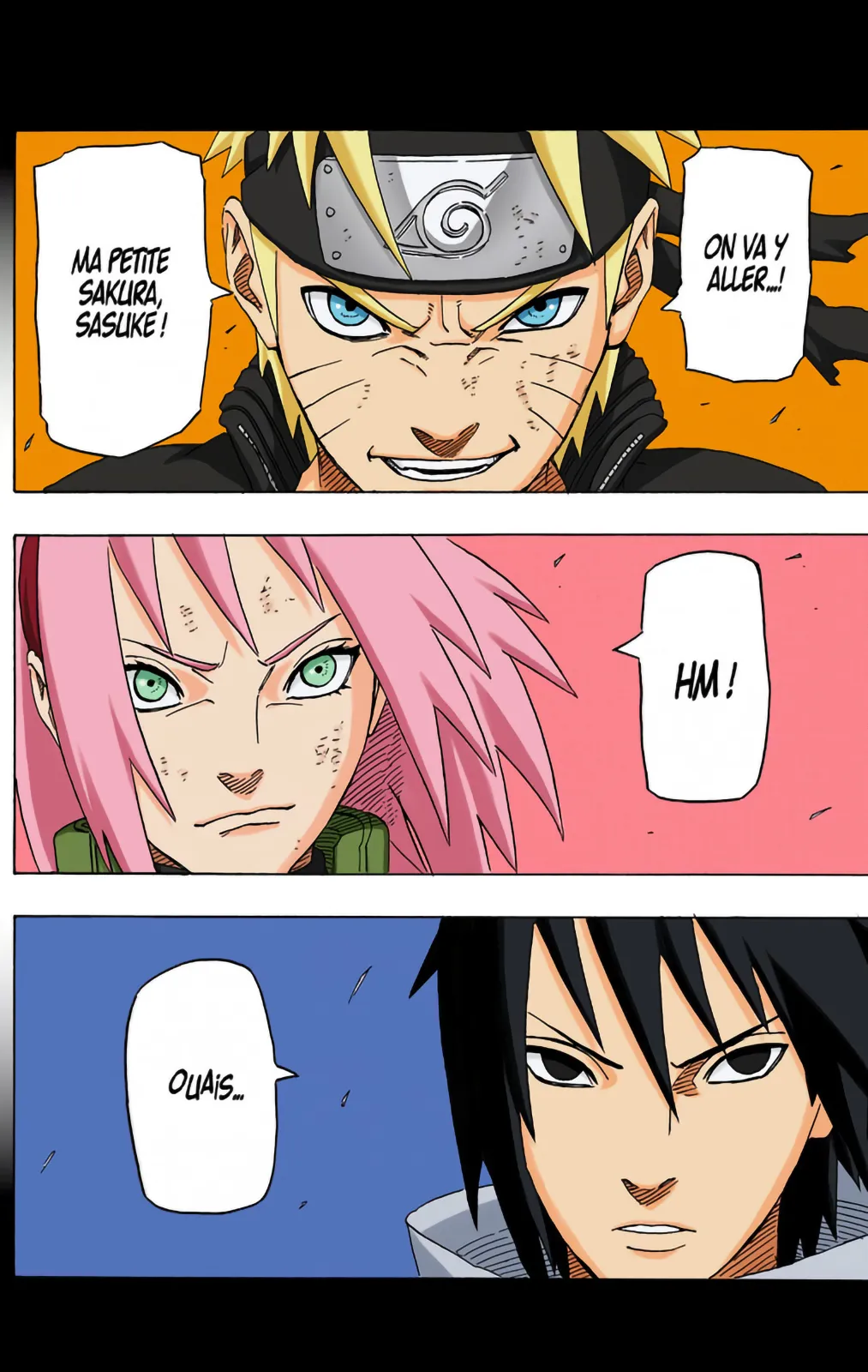Read Naruto FR Manga Online